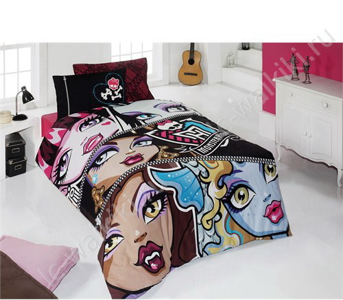 Постельное белье Monster High (Монстр хай)