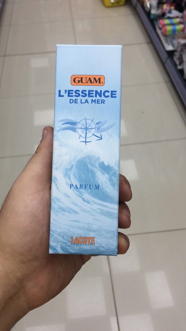Духи Gaum Touches De La Mer