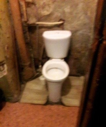 В квартире сдается комната.