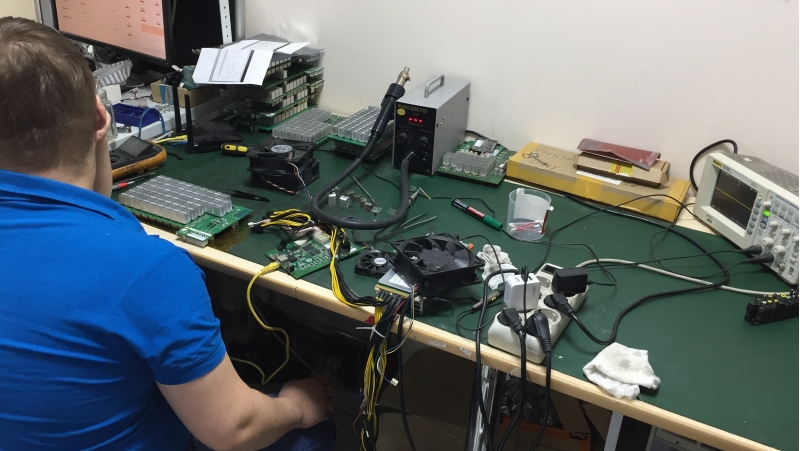 Быстрый ремонт и поставка ASIC S9 S11