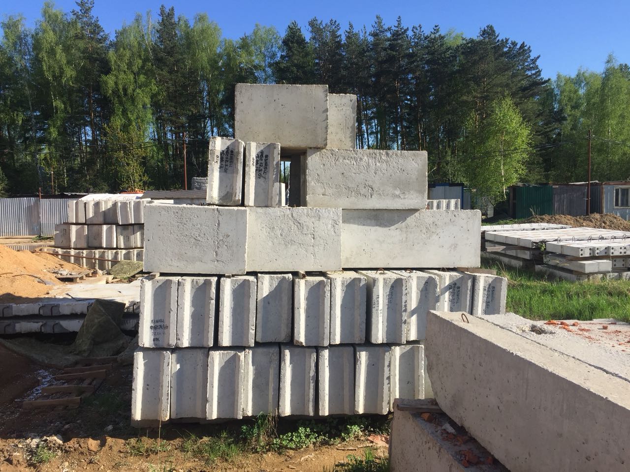 Блоки Фундаментные продажа, демонтаж,покупка