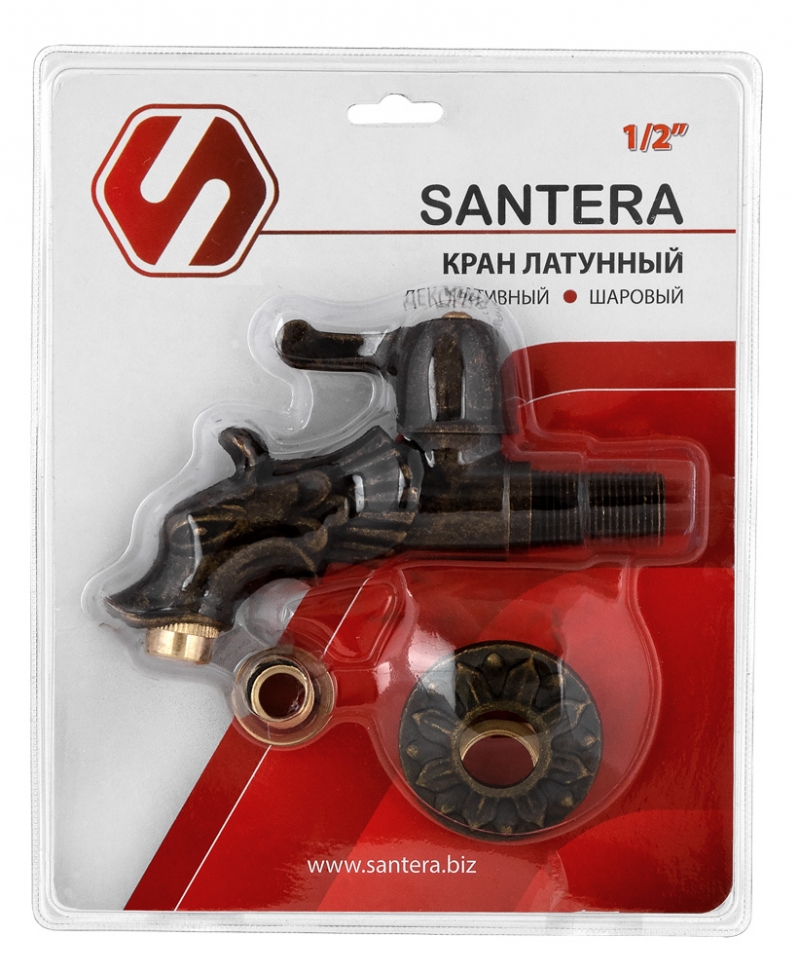 Садовые краны декоративные