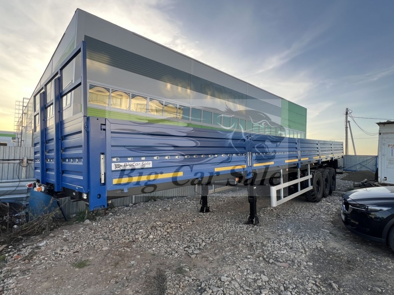 Бортовой полуприцеп ТЗА 588513-0812150-07