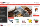 Готовый интернет-магазин строительный материалов и сантехники