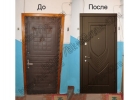 Металлические двери, рештки недорого